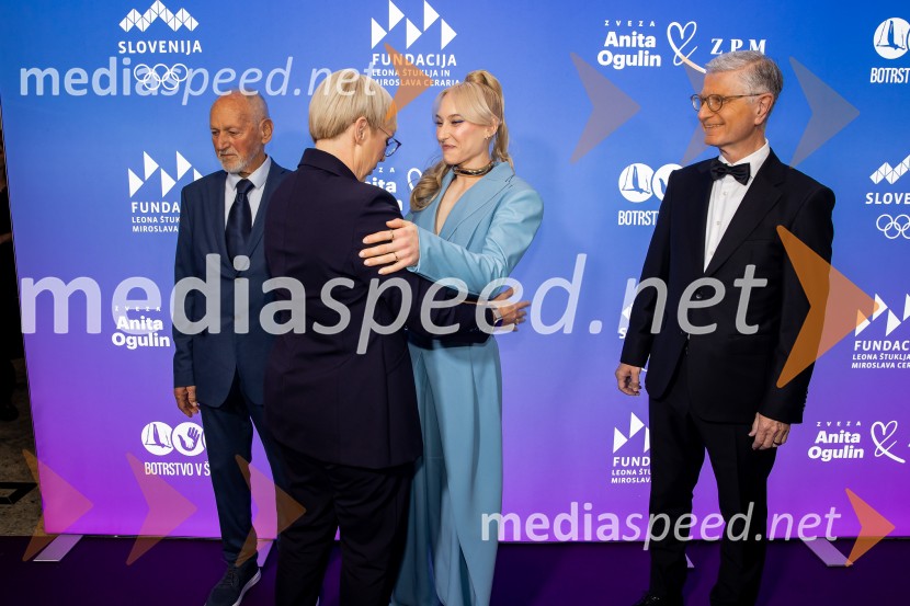 Dobrodelni gala večer Olimpijskega komiteja Slovenije 2025