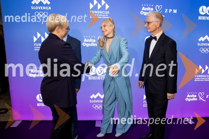 Dobrodelni gala večer Olimpijskega komiteja Slovenije 2025