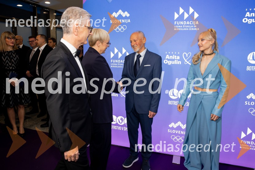 Dobrodelni gala večer Olimpijskega komiteja Slovenije 2025