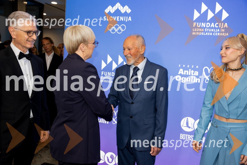 Dobrodelni gala večer Olimpijskega komiteja Slovenije 2025