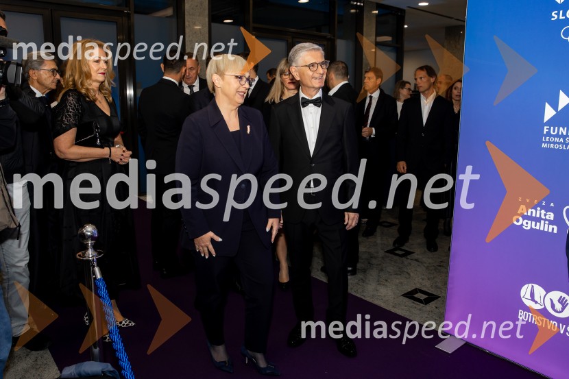 Dobrodelni gala večer Olimpijskega komiteja Slovenije 2025