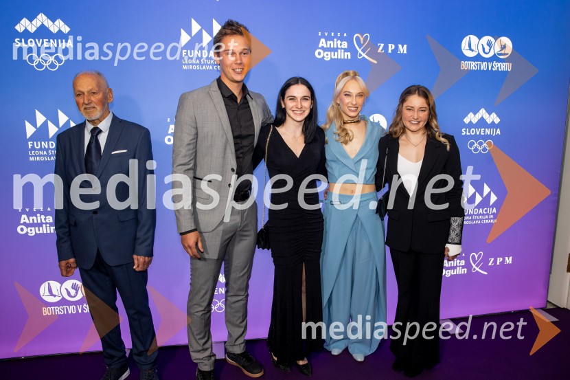 Dobrodelni gala večer Olimpijskega komiteja Slovenije 2025