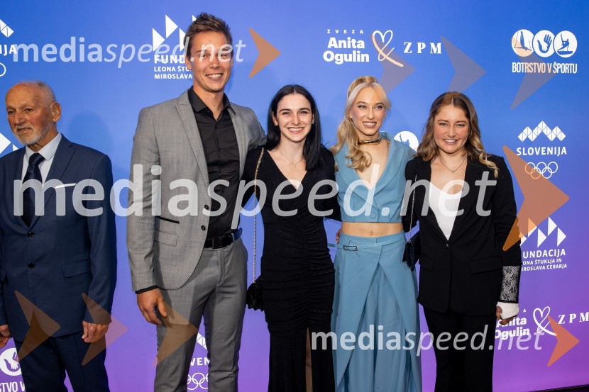 Dobrodelni gala večer Olimpijskega komiteja Slovenije 2025