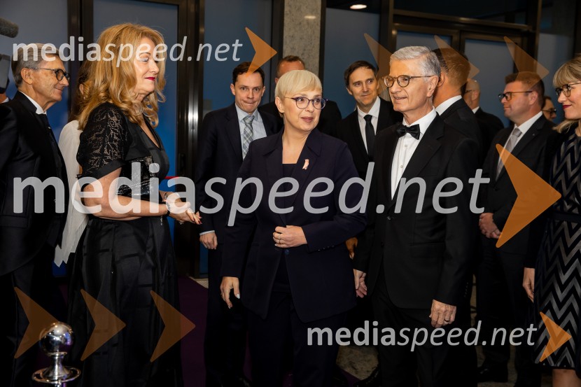 Dobrodelni gala večer Olimpijskega komiteja Slovenije 2025