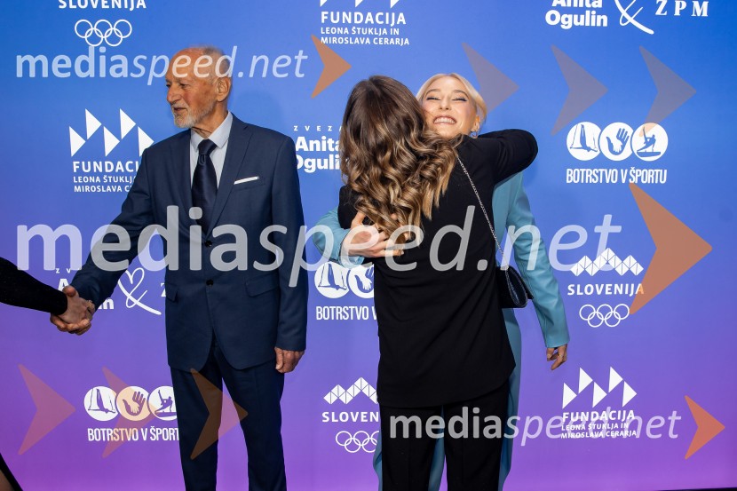 Dobrodelni gala večer Olimpijskega komiteja Slovenije 2025