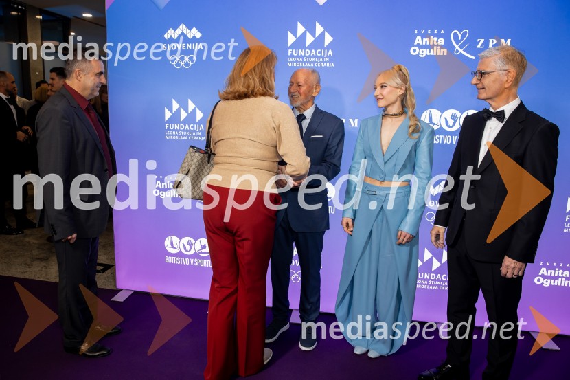 Dobrodelni gala večer Olimpijskega komiteja Slovenije 2025