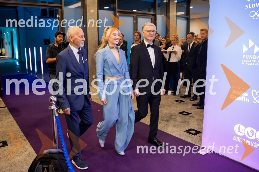 Dobrodelni gala večer Olimpijskega komiteja Slovenije 2025