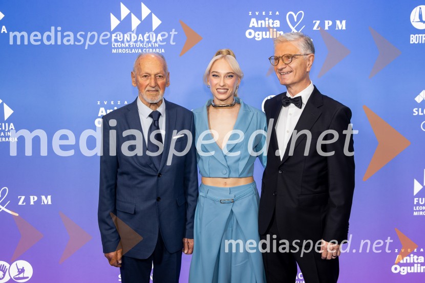 Dobrodelni gala večer Olimpijskega komiteja Slovenije 2025