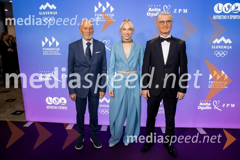 Dobrodelni gala večer Olimpijskega komiteja Slovenije 2025