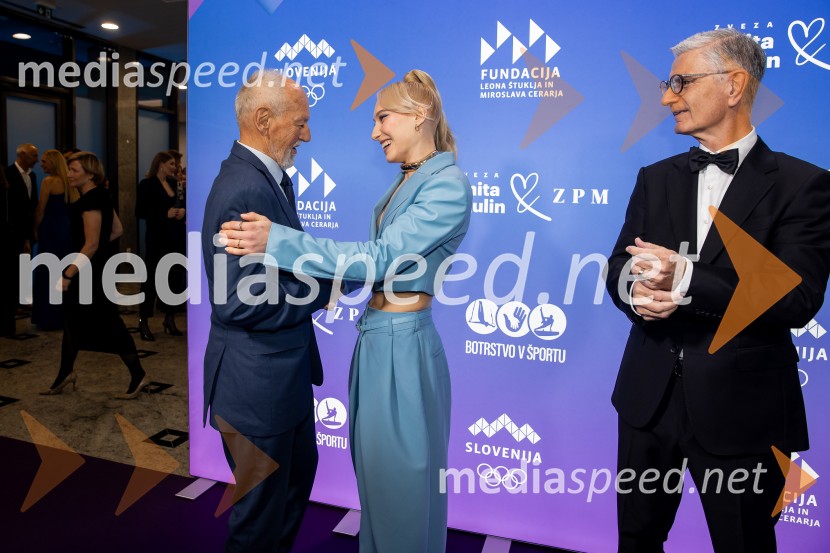 Dobrodelni gala večer Olimpijskega komiteja Slovenije 2025