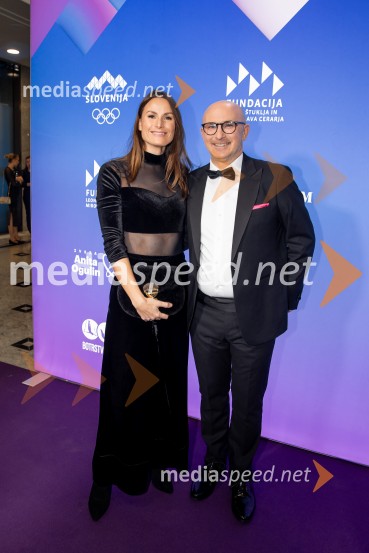 Dobrodelni gala večer Olimpijskega komiteja Slovenije 2025