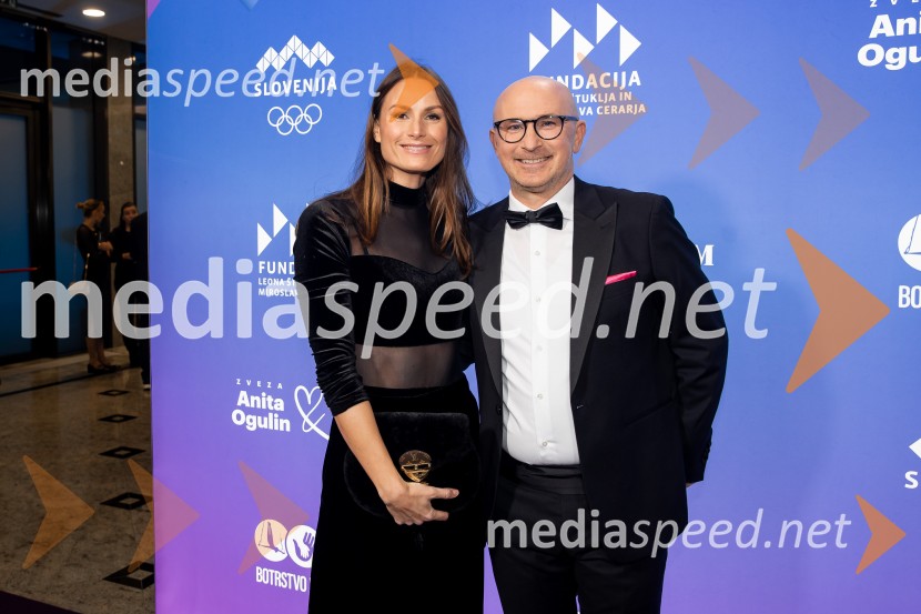 Dobrodelni gala večer Olimpijskega komiteja Slovenije 2025