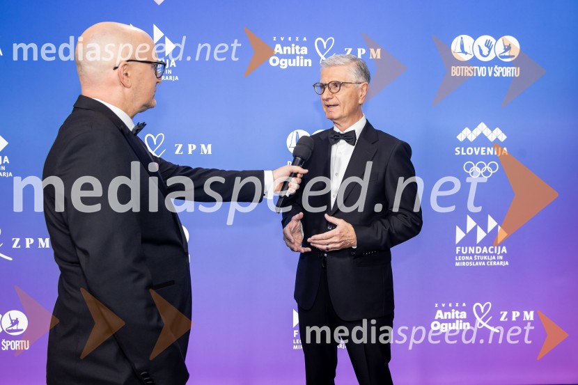 Dobrodelni gala večer Olimpijskega komiteja Slovenije 2025