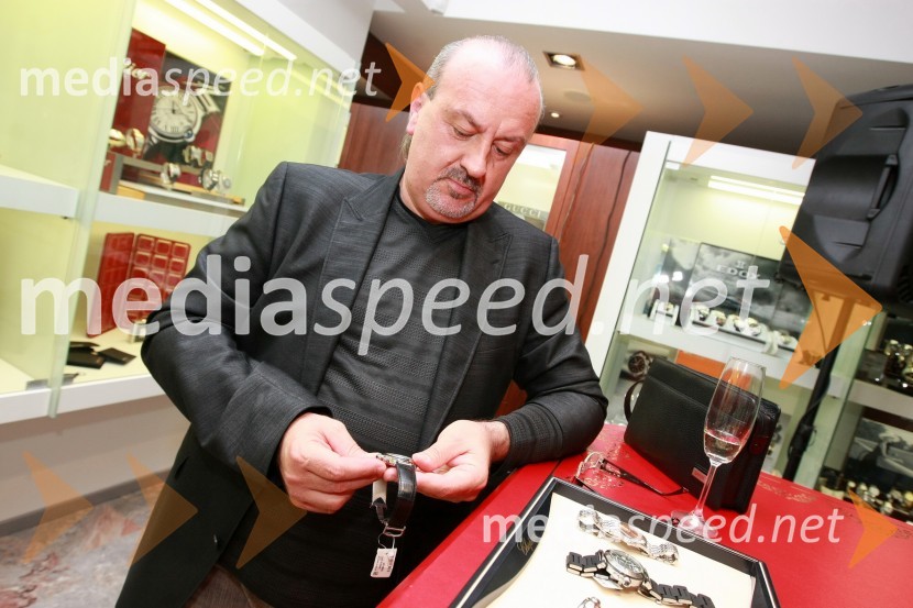 Cartier, odprtje trgovine