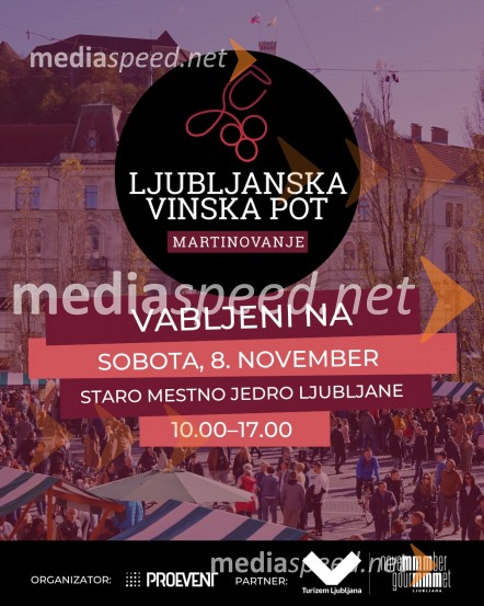 Okus tradicije na ulicah stare Ljubljane