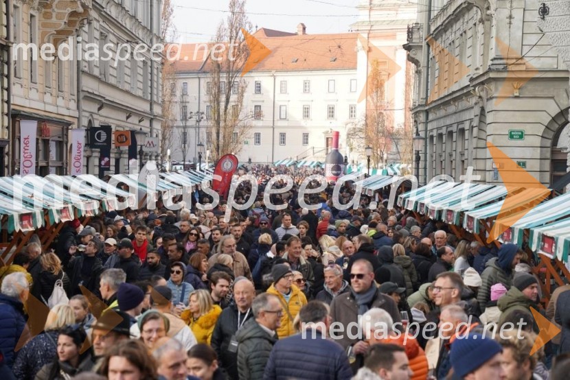 Okus tradicije na ulicah stare Ljubljane