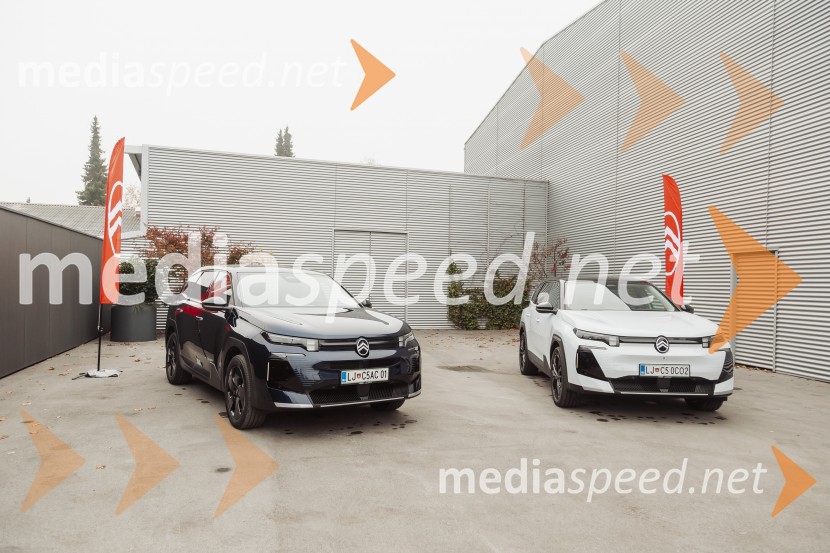 Predstavitev novega Citroëna C5 Aircross