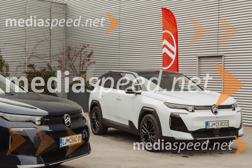 Predstavitev novega Citroëna C5 Aircross