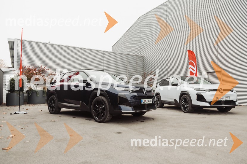 Predstavitev novega Citroëna C5 Aircross