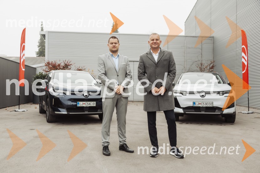 Predstavitev novega Citroëna C5 Aircross