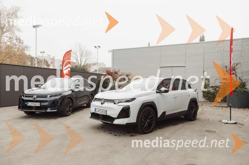 Predstavitev novega Citroëna C5 Aircross