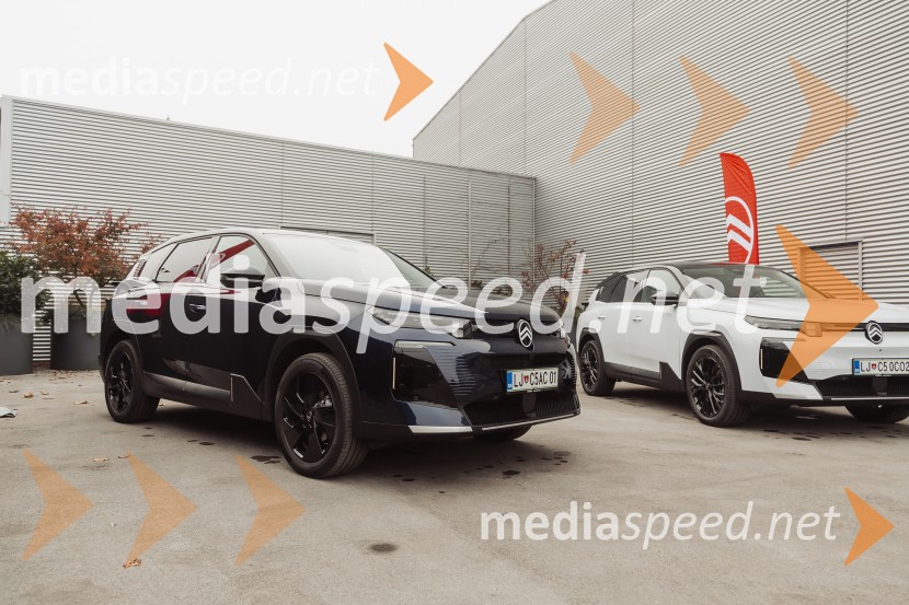 Predstavitev novega Citroëna C5 Aircross