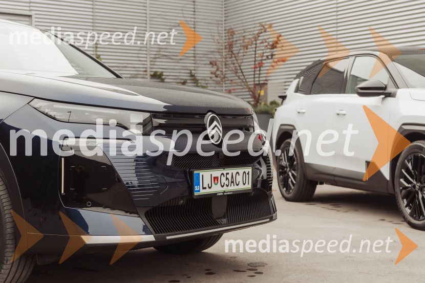 Predstavitev novega Citroëna C5 Aircross