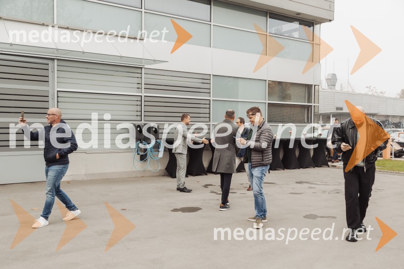 Predstavitev novega Citroëna C5 Aircross