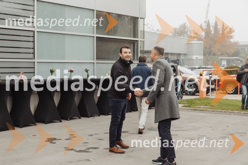 Predstavitev novega Citroëna C5 Aircross