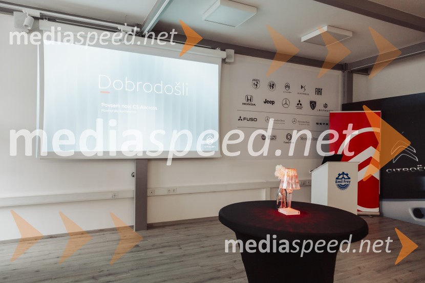 Predstavitev novega Citroëna C5 Aircross