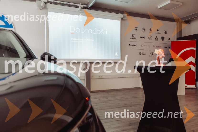 Predstavitev novega Citroëna C5 Aircross