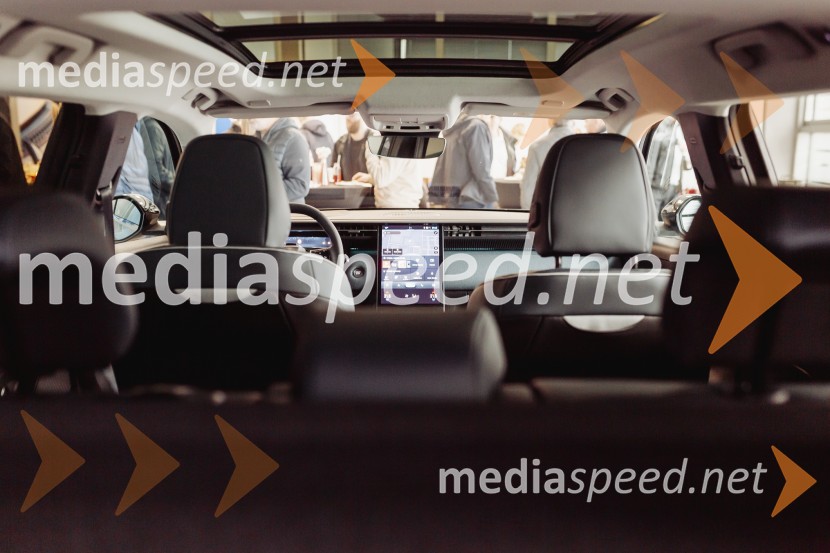 Predstavitev novega Citroëna C5 Aircross