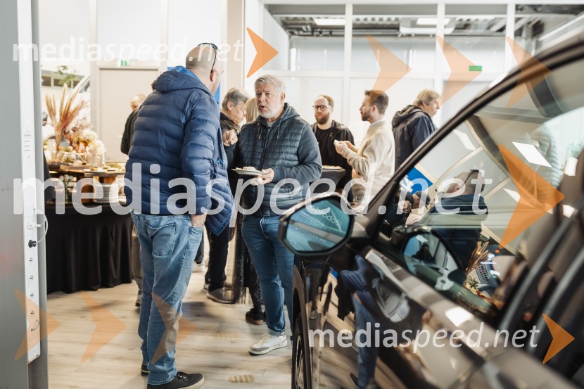 Predstavitev novega Citroëna C5 Aircross