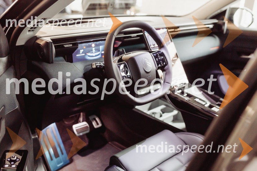 Predstavitev novega Citroëna C5 Aircross