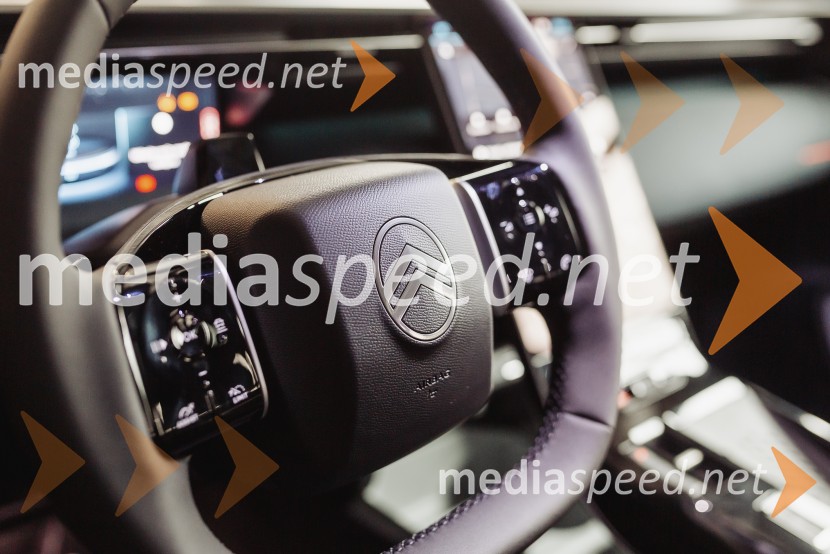 Predstavitev novega Citroëna C5 Aircross