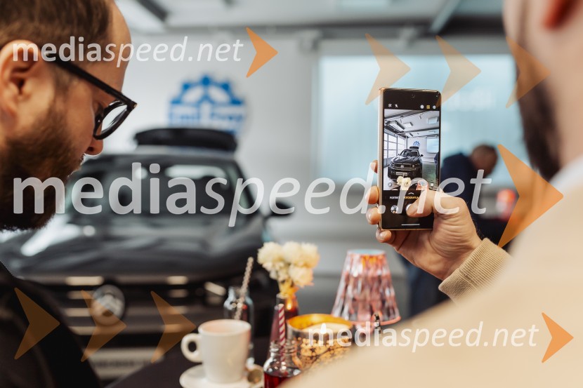 Predstavitev novega Citroëna C5 Aircross