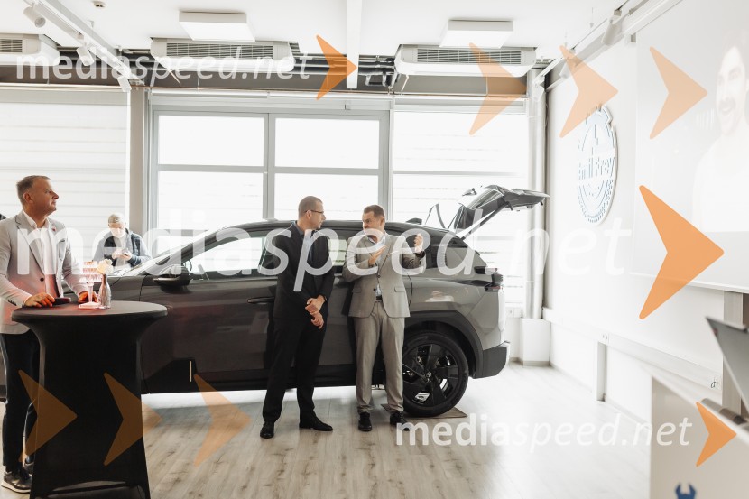 Predstavitev novega Citroëna C5 Aircross