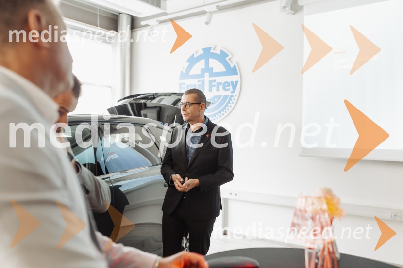 Predstavitev novega Citroëna C5 Aircross