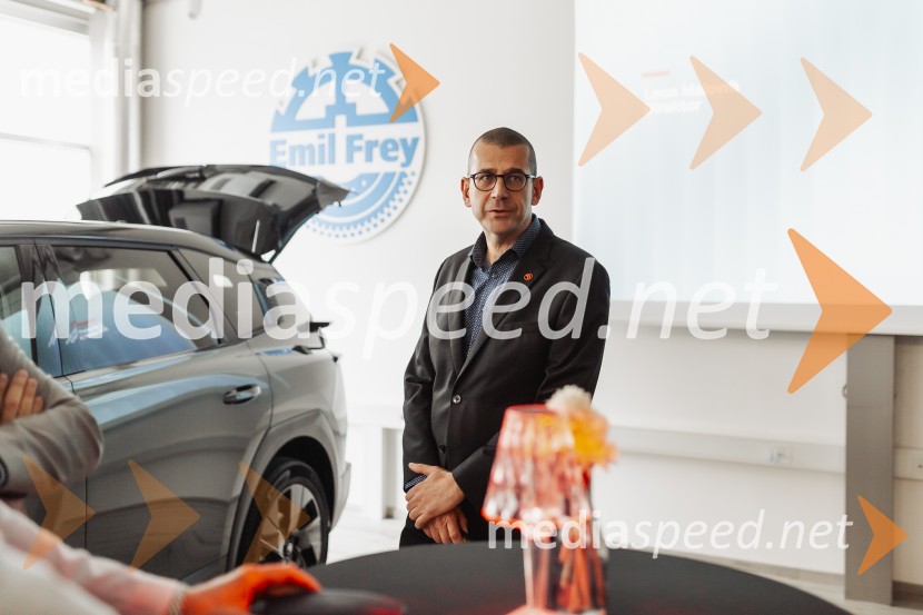 Predstavitev novega Citroëna C5 Aircross