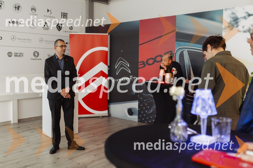 Predstavitev novega Citroëna C5 Aircross