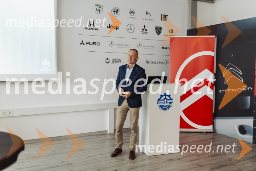 Predstavitev novega Citroëna C5 Aircross