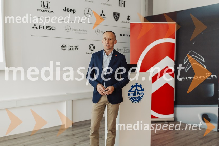 Predstavitev novega Citroëna C5 Aircross