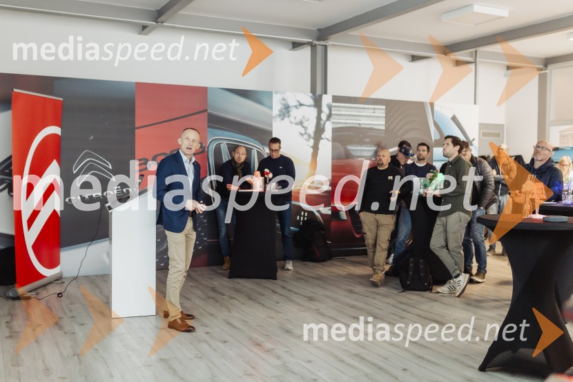 Predstavitev novega Citroëna C5 Aircross