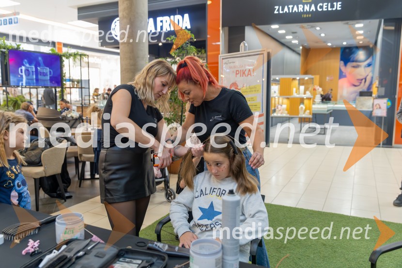 Pika nogavička v Citycentru Celje