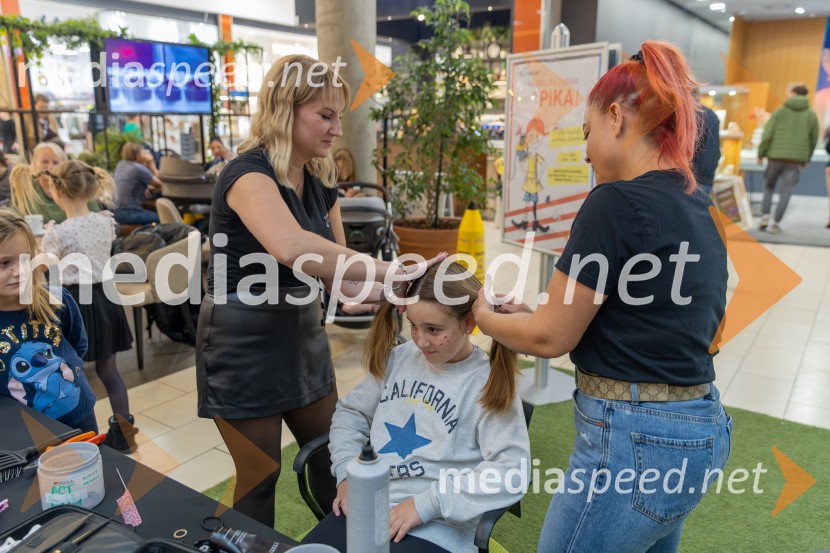 Pika nogavička v Citycentru Celje