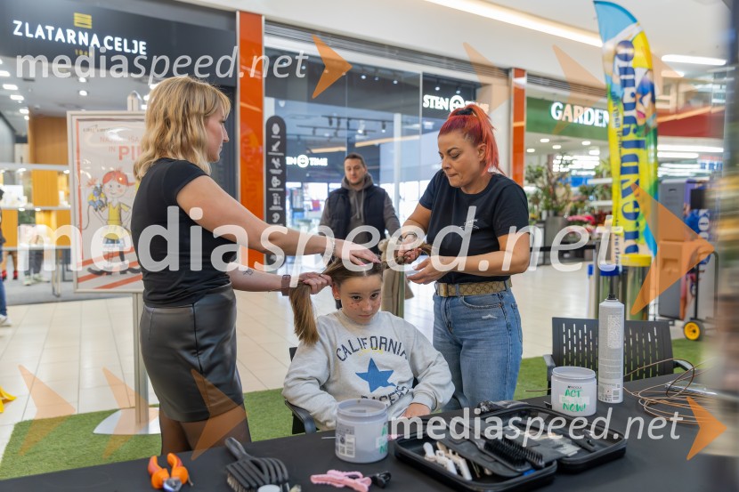 Pika nogavička v Citycentru Celje