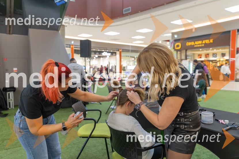 Pika nogavička v Citycentru Celje