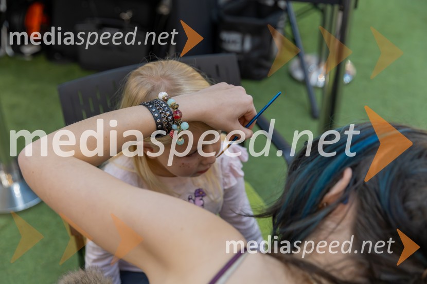 Pika nogavička v Citycentru Celje