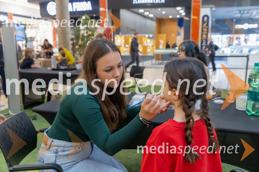 Pika nogavička v Citycentru Celje