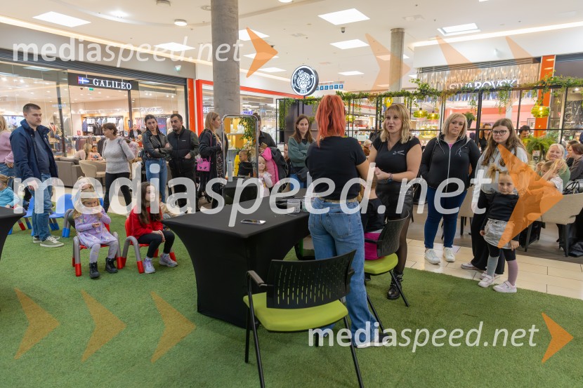 Pika nogavička v Citycentru Celje